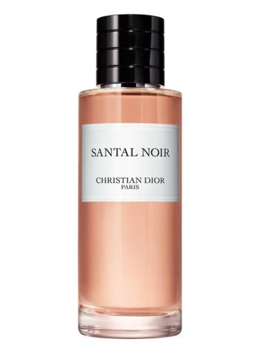 santal noir dior|christian dior noir perfume.